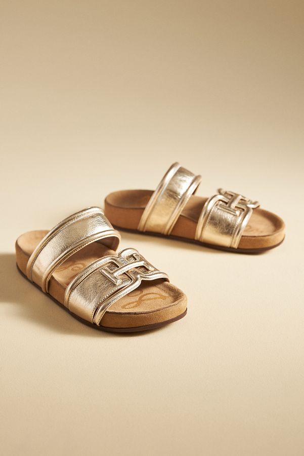 Slide View: 2: Sam Edelman Rowan Slide Sandals