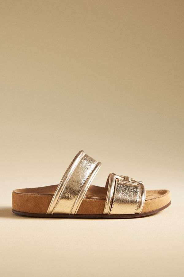 Slide View: 1: Sam Edelman Rowan Slide Sandals