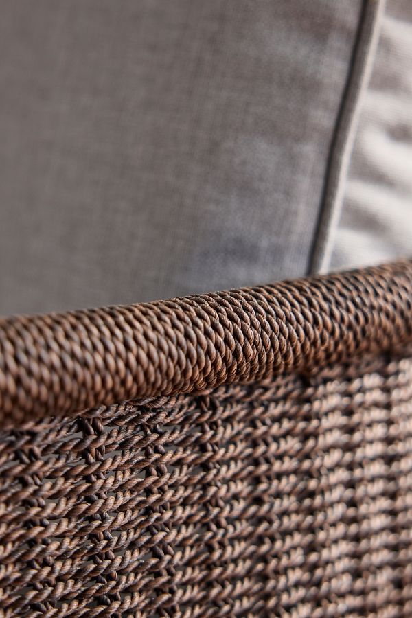 Slide View: 2: Harbor All Weather Wicker Lounge Chair