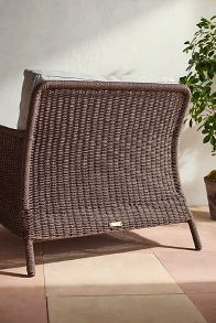 Slide View: 5: Harbor All Weather Wicker Lounge Chair