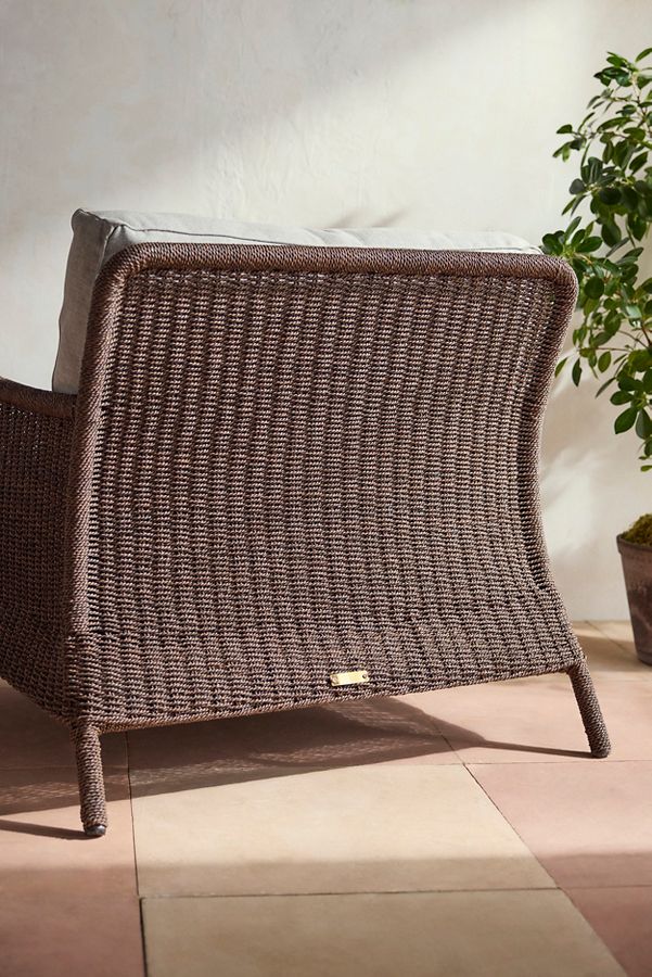 Slide View: 5: Harbor All Weather Wicker Lounge Chair