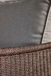 Thumbnail View 3: Harbor All Weather Wicker Three Seat Sofa