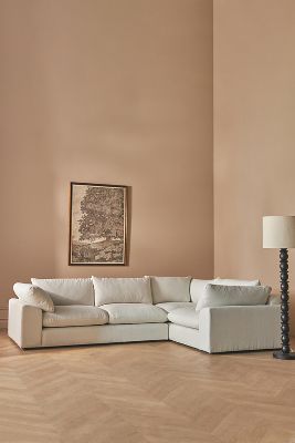 Performance Bouclé Hull Sectional