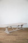 Thumbnail View 2: Trestle Teak Dining Table