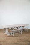 Thumbnail View 8: Trestle Teak Dining Table