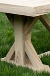 Thumbnail View 4: Trestle Teak Dining Table