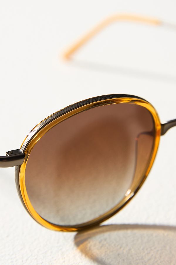 Slide View: 3: Sunski Baia Round Polarized Sunglasses