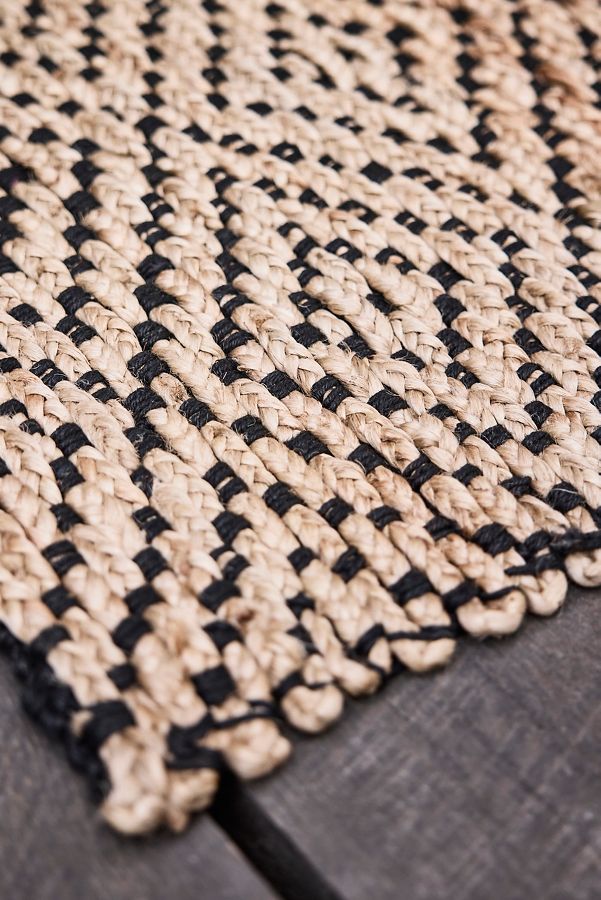 Slide View: 2: Diamond Jute Doormat