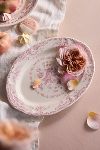 Thumbnail View 1: Pink Floral Serving Platter