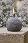 Thumbnail View 2: Concrete Sphere Oil Burner