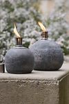 Thumbnail View 1: Concrete Sphere Oil Burner