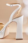 Thumbnail View 3: Badgley Mischka Caia Crystal Heart Platform Sandals