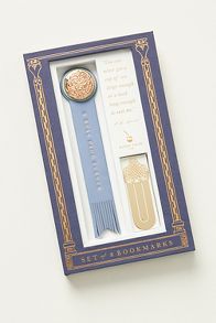 Slide View: 1: Good Juju Ink Fairytale Bookmarks, Set of 2