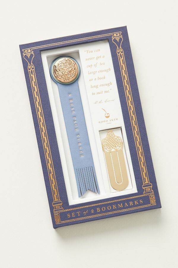 Slide View: 1: Good Juju Ink Fairytale Bookmarks, Set of 2