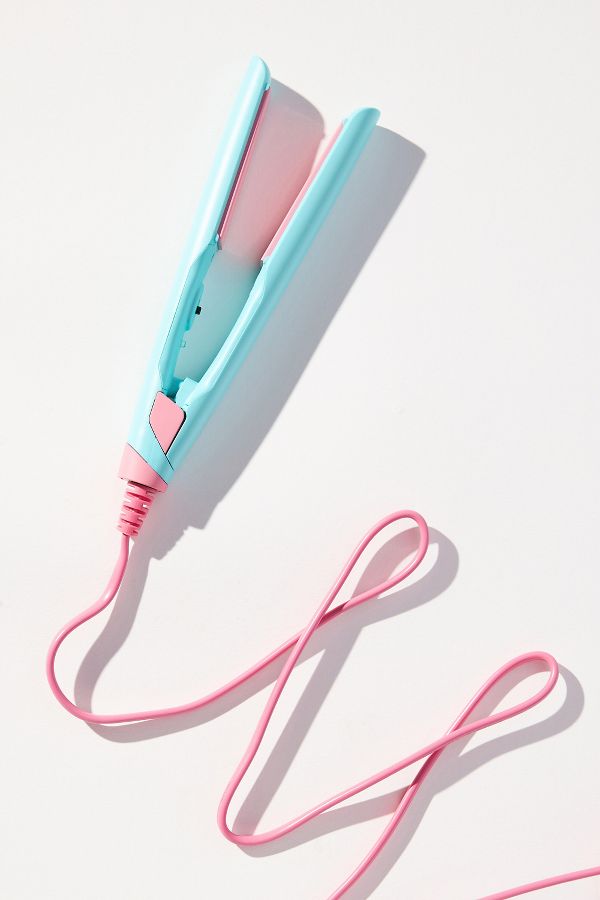 Slide View: 1: FLOWER Beauty Travel Flat Iron