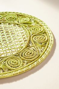 Slide View: 4: Handwoven Placemat