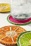 Thumbnail View 2: Klatso Handwoven Fruit Coasters, Set of 4