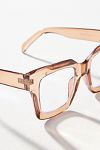 Thumbnail View 3: Chunky Cara Translucent Reading Glasses