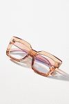 Thumbnail View 1: Chunky Cara Translucent Reading Glasses