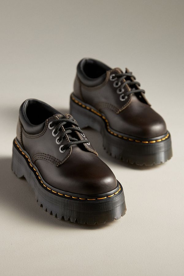 Slide View: 2: Dr. Martens 8053 4I Quad Arc Oxford Flats