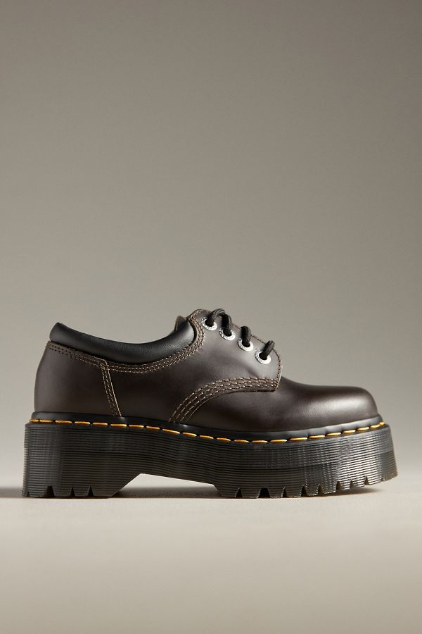 Slide View: 1: Dr. Martens 8053 4I Quad Arc Oxford Flats