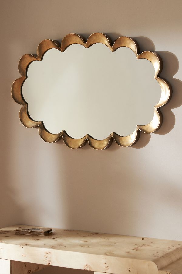 Slide View: 1: Scallop Mirror