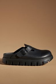 Slide View: 1: Birkenstock Boston Exquisite Chunky Clogs