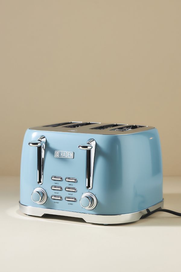 Slide View: 1: Haden Brighton Four-Slice Toaster