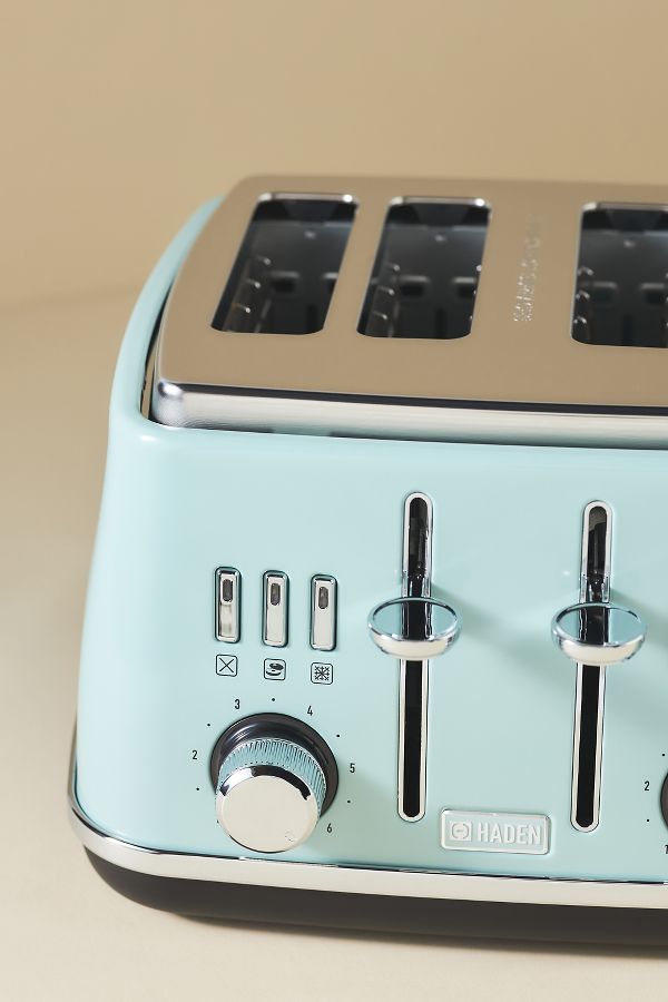 Slide View: 2: Haden Cotswold Four-Slice Toaster