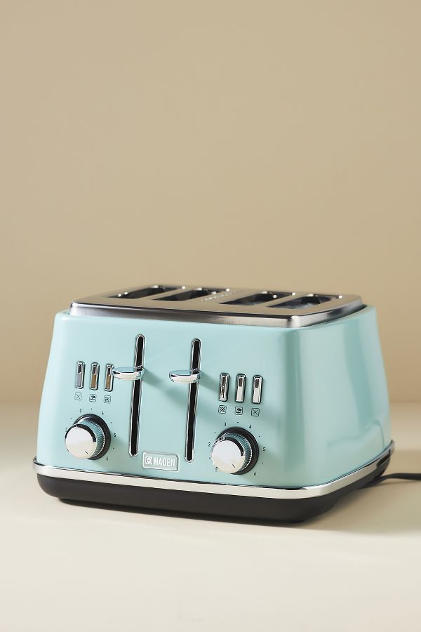 Slide View: 1: Haden Cotswold Four-Slice Toaster