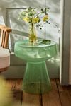 Thumbnail View 1: Colorful Glass Side Table, Wide