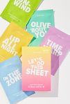 Thumbnail View 1: I Dew Care Let's Do This Sheet 5-Day Mask Set