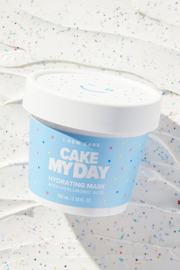 Slide View: 1: I Dew Care Cake My Day Hydrating Wash-Off Face Mask