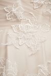 Thumbnail View 10: Watters Arien Strapless Corset Floral Appliqué A-Line Wedding Gown