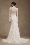 Thumbnail View 2: Willowby by Watters Serene Long-Sleeve Lace Wedding Gown