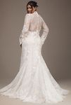 Thumbnail View 7: Willowby by Watters Serene Long-Sleeve Lace Wedding Gown