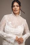 Thumbnail View 8: Willowby by Watters Serene Long-Sleeve Lace Wedding Gown