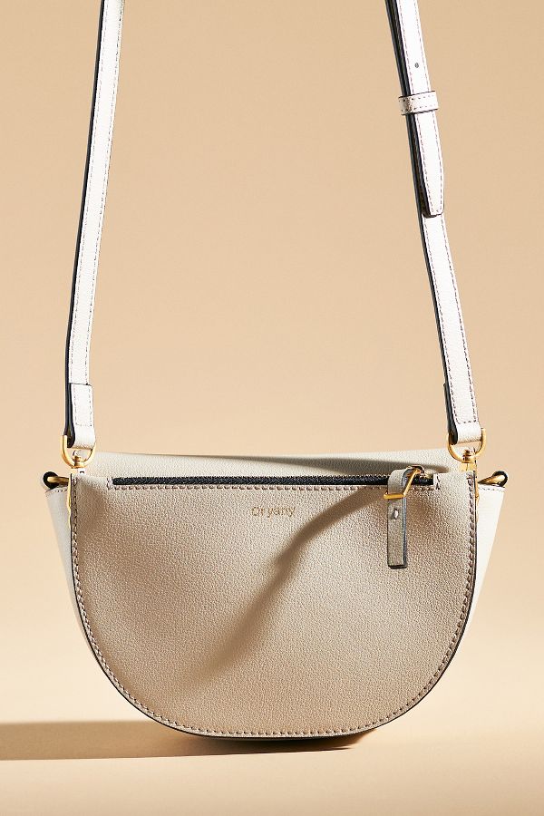 Slide View: 2: Oryany Lottie Leather Crossbody Bag