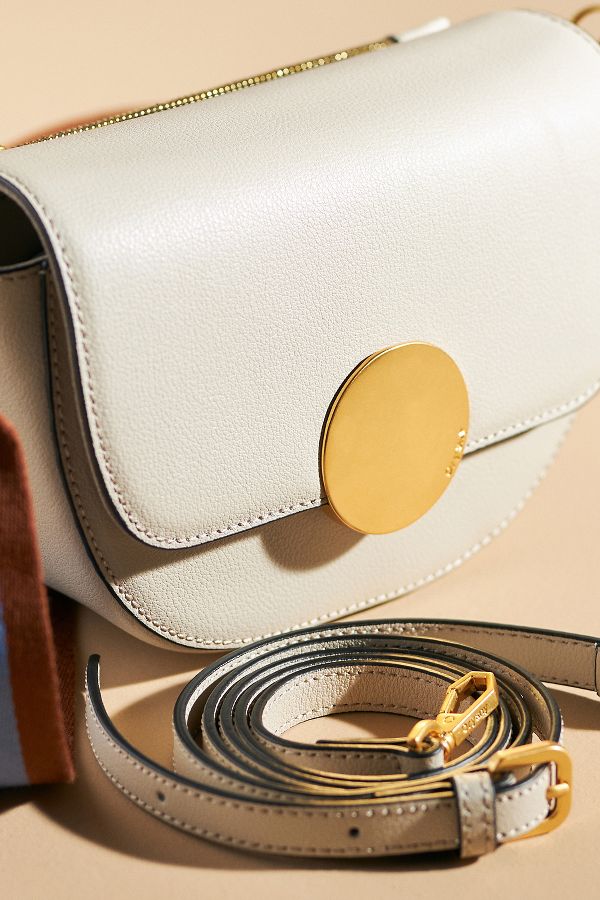 Slide View: 3: Oryany Lottie Leather Crossbody Bag