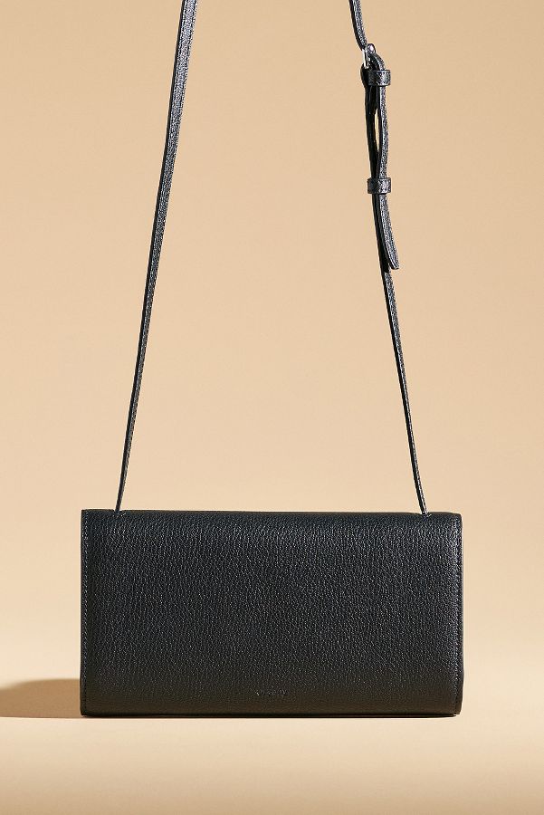 Slide View: 3: Oryany Mandy Leather Crossbody Bag