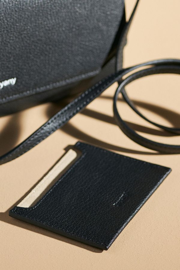 Slide View: 4: Oryany Mandy Leather Crossbody Bag