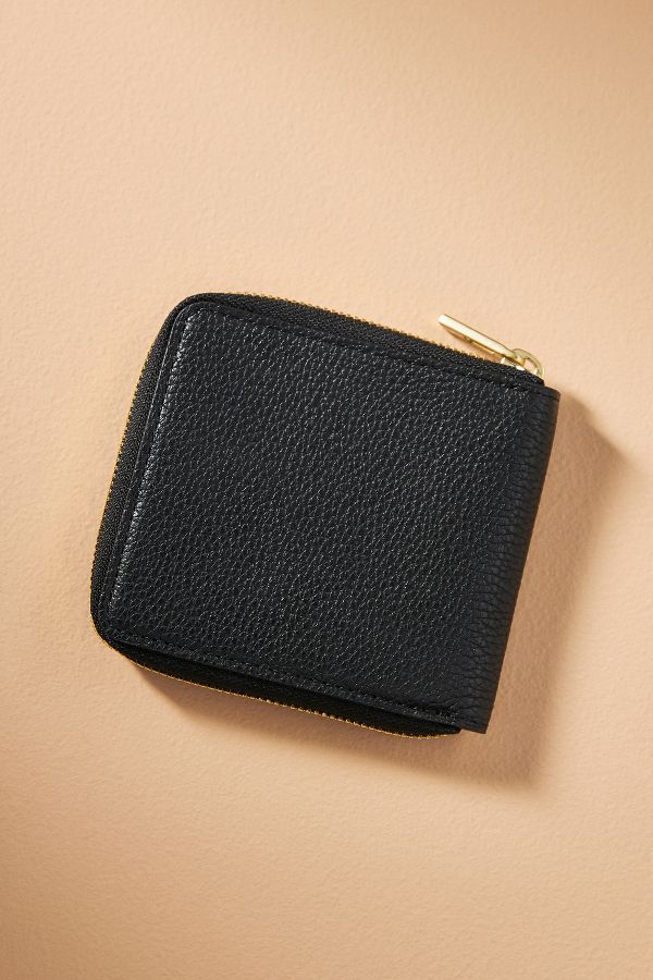 Slide View: 3: Nisolo Remi Zip Wallet