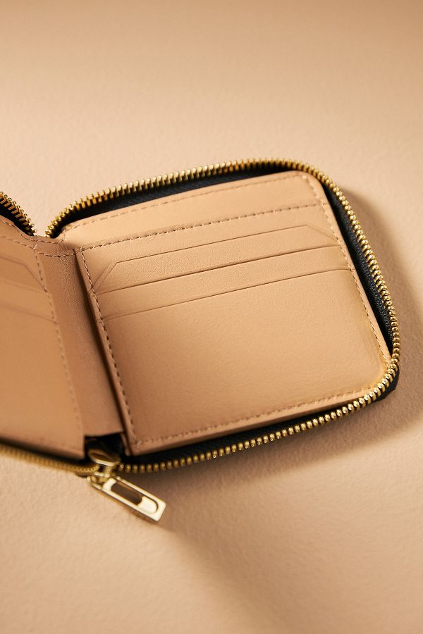 Slide View: 4: Nisolo Remi Zip Wallet