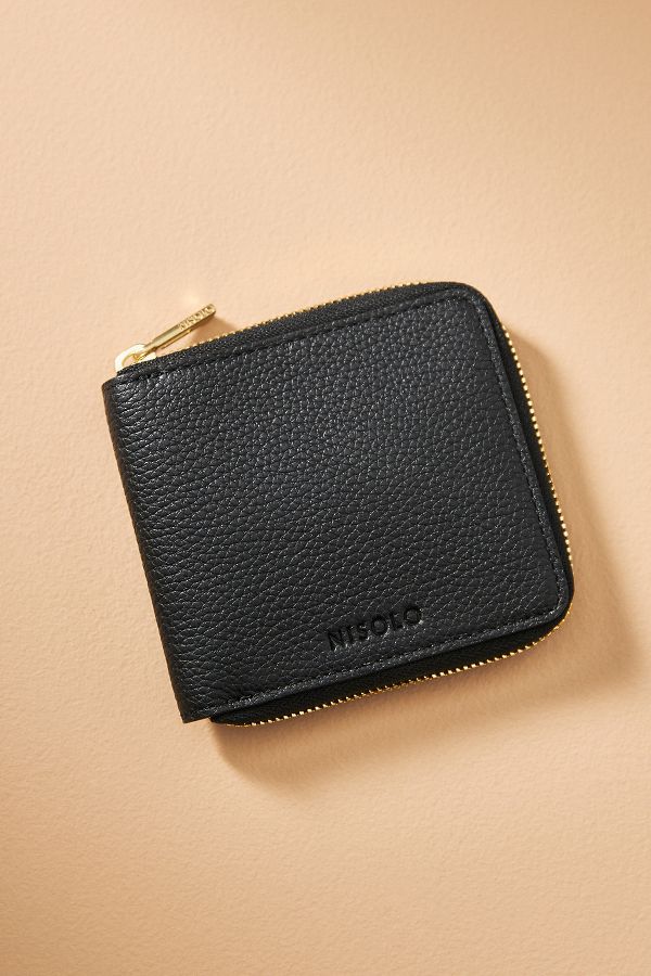 Slide View: 1: Nisolo Remi Zip Wallet