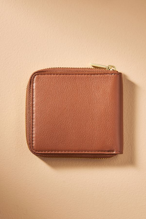 Slide View: 3: Nisolo Remi Zip Wallet