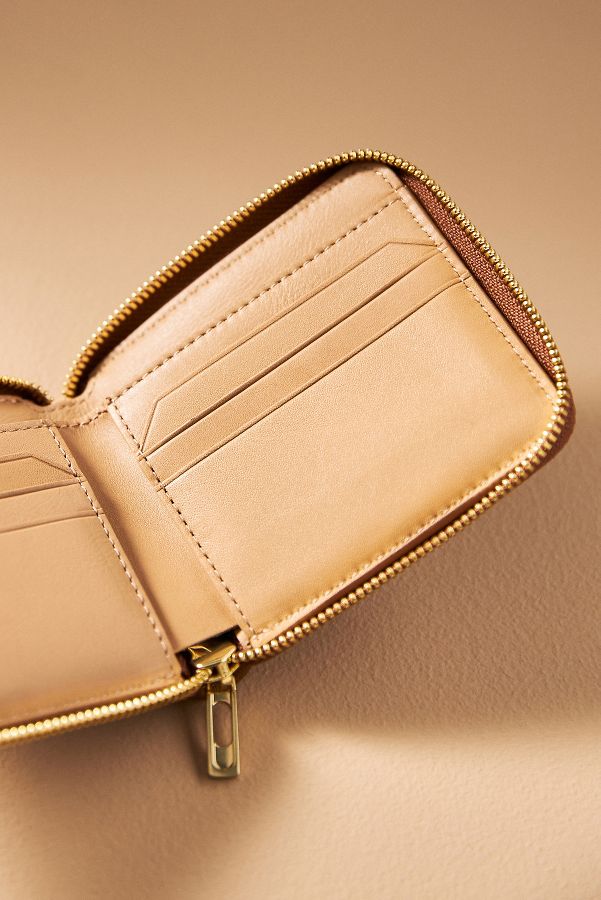 Slide View: 4: Nisolo Remi Zip Wallet