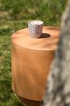 Thumbnail View 3: Concrete Barrel Side Table