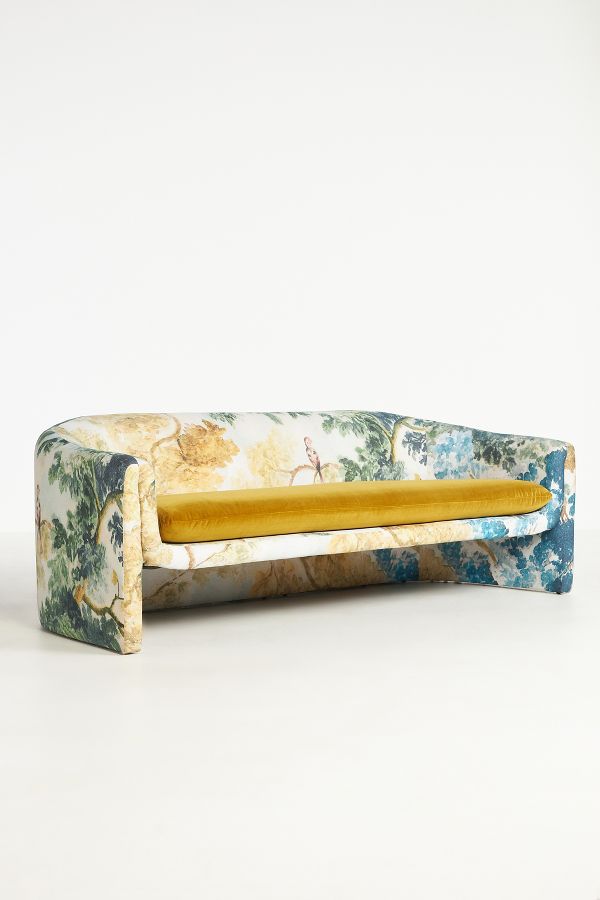 Slide View: 2: Judarn Sculptural Sofa