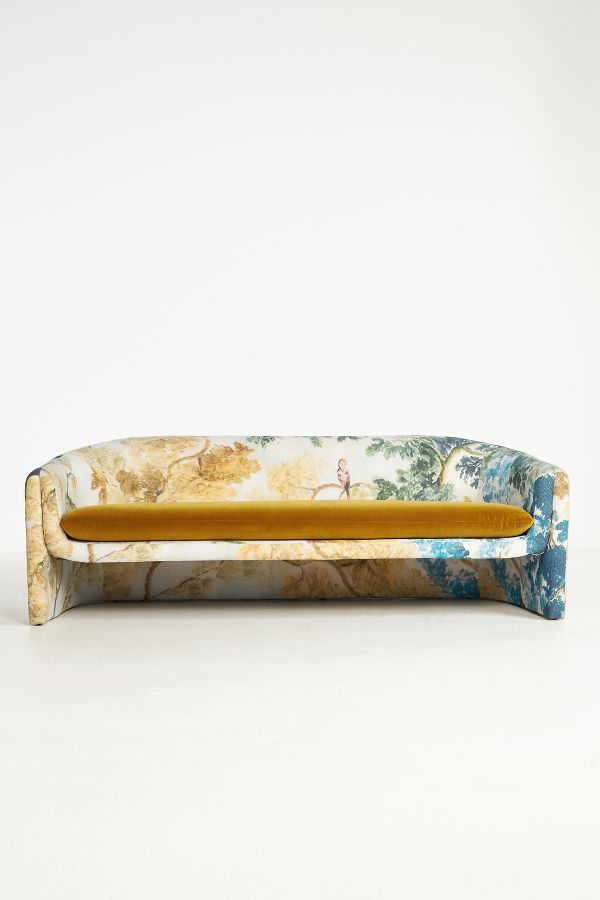 Slide View: 1: Judarn Sculptural Sofa