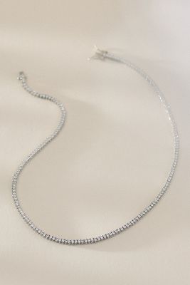 Serefina Classic Tennis Necklace